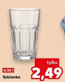 Kaufland Szkłanka oferta