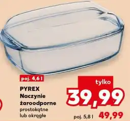 Kaufland Naczynie żaroodporne PYREX oferta