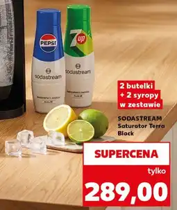 Kaufland SODASTREAM Saturator Terra Black oferta