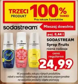 Kaufland Sodastream Syrop Fruits oferta
