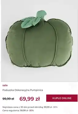 Home&You Poduszka Dekoracyjna Pumpinica oferta
