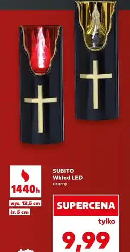 Kaufland Wkład led czarny oferta