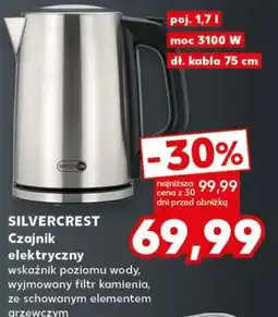 Kaufland Czajnik elektryczny SILVERCREST oferta