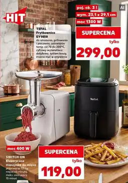 Kaufland Frytkownica TEFAL EY1458 oferta