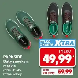 Kaufland Parkside Buty sneakers męskie oferta