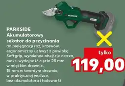 Kaufland Akumulatorowy sekator do przycinania oferta