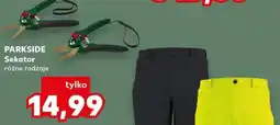 Kaufland Sekator PARKSIDE oferta