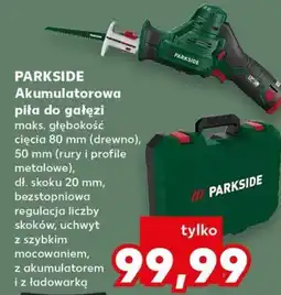Kaufland Parkside Akumulatorowa piła do gałęzi oferta