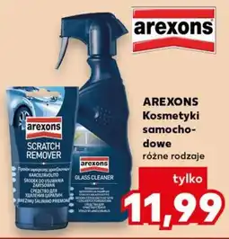 Kaufland Arexons Kosmetyki samocho-dowe oferta