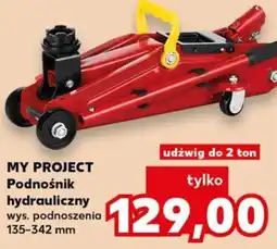 Kaufland Podnośnik hydrauliczny oferta