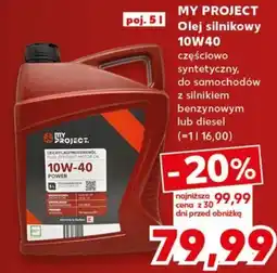 Kaufland Olej silnikowy 10W40 oferta