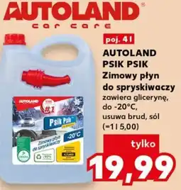 Kaufland AUTOLAND PSIK PSIK Zimowy płyn do spryskiwaczy oferta