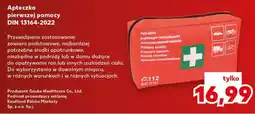 Kaufland Apteczka pierwszej pomocy oferta