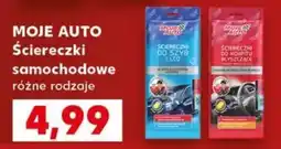Kaufland Ściereczki samochodowe oferta
