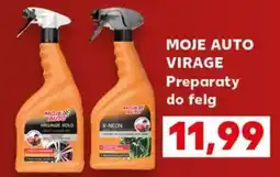 Kaufland MOJE AUTO Preparaty do felg oferta