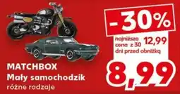 Kaufland Matchbox Mały samochodzik oferta