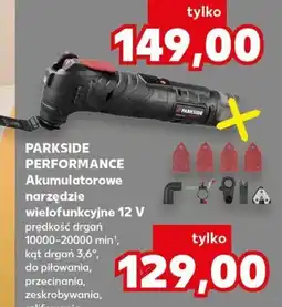 Kaufland PARKSIDE PERFORMANCE Akumulatorowe narzędzie wielofunkcyjne 12 V oferta