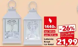 Kaufland Latarnia Krzyż lub Anioł oferta