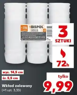 Kaufland Wkład zalewany oferta