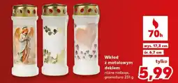 Kaufland Wkład z metalowym deklem oferta