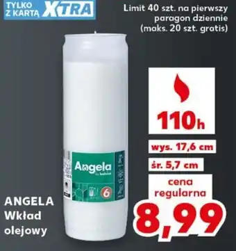 Kaufland ANGELA Wkład olejowy oferta