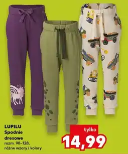 Kaufland LUPILU Spodnie dresowe oferta