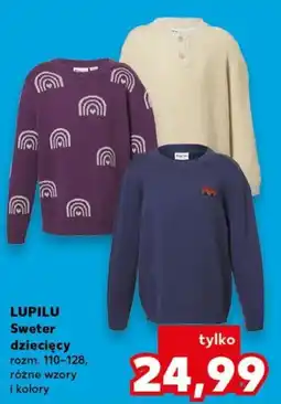 Kaufland Sweter dziecięcy Lupilu oferta