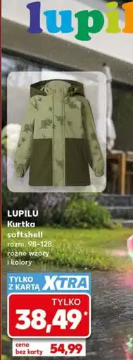 Kaufland Kurtka softshell oferta
