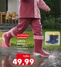 Kaufland Kalosze lupilu oferta