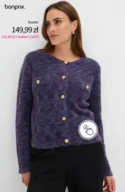 BonPrix Sweter oferta