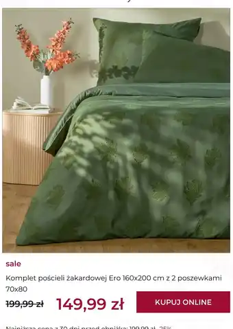 Pościel żakardowa Ero