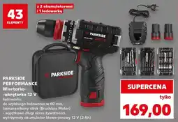 Kaufland PARKSIDE PERFORMANCE Wiertarko-wkrętarka 12 V oferta