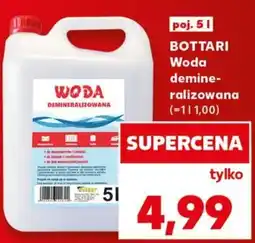 Kaufland Woda Demineralizowana oferta