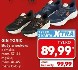 Kaufland Buty sneakers Gin Tonic oferta