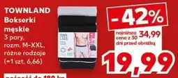 Kaufland Bokserki męskie Town Land oferta