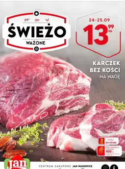 Market Jan Karczek bez kości na wage oferta