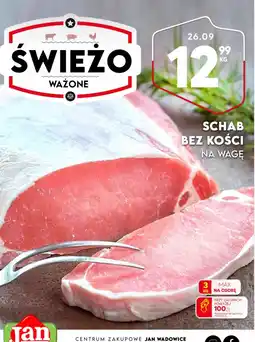 Market Jan Schab bez kości oferta