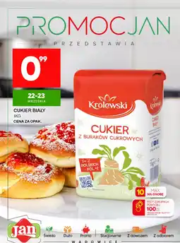 Market Jan Cukier z buraków cukrowych Krolewski oferta