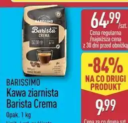 ALDI Barissimo Kawa ziarnista Barista Crema oferta