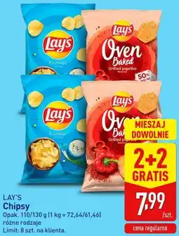 ALDI Chipsy Lay's Oven Baked oferta