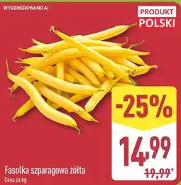ALDI Fasolka szparagowa żółta oferta
