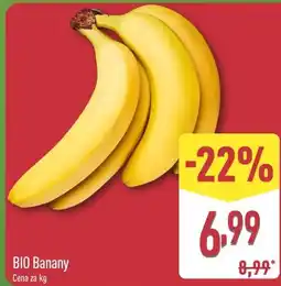 ALDI BIO Banany oferta