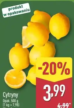 ALDI Cytryny oferta
