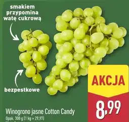 ALDI Winogrono jasne Cotton Candy oferta