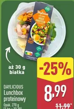 ALDI DAYLICIOUS Lunchbox proteinowy oferta