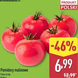 ALDI Pomidory malinowe oferta