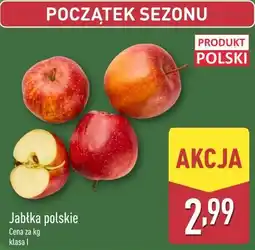 ALDI Jabłka polskie oferta
