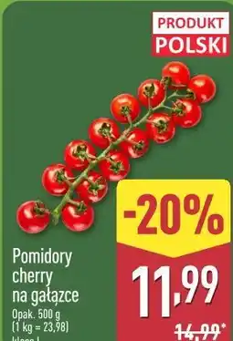 ALDI Pomidory cherry na gałązce oferta