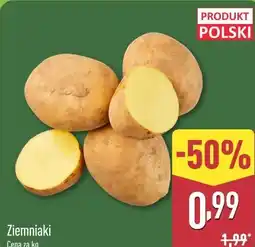 ALDI Ziemniaki oferta