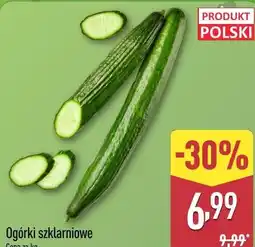 ALDI Ogórki szklarniowe oferta